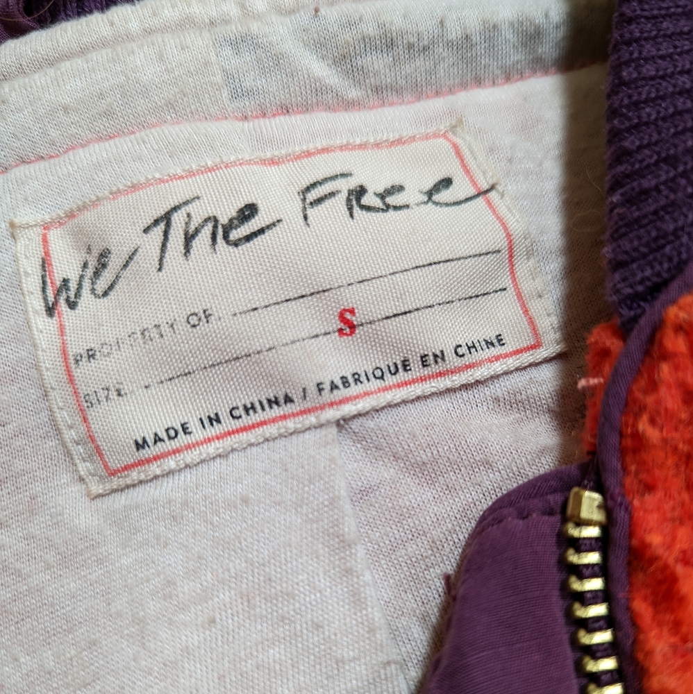 Free People teddy jacket - Picture 2 of 5